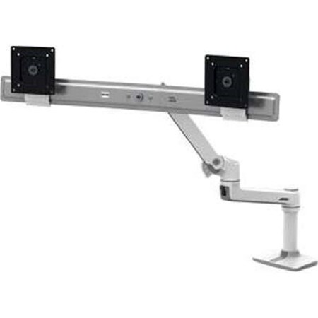 Spark 32 in. LX Desk Dual Direct Arm Mounting Kit for 2 LCD Displays SP899660